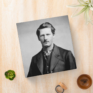 Wyatt Earp: Lawman, Gunfighter, Saloon Keeper 3 Ring Binder