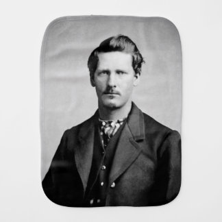 Wyatt Earp: Lawman, Gunfighter, Saloon Keeper Baby Burp Cloth