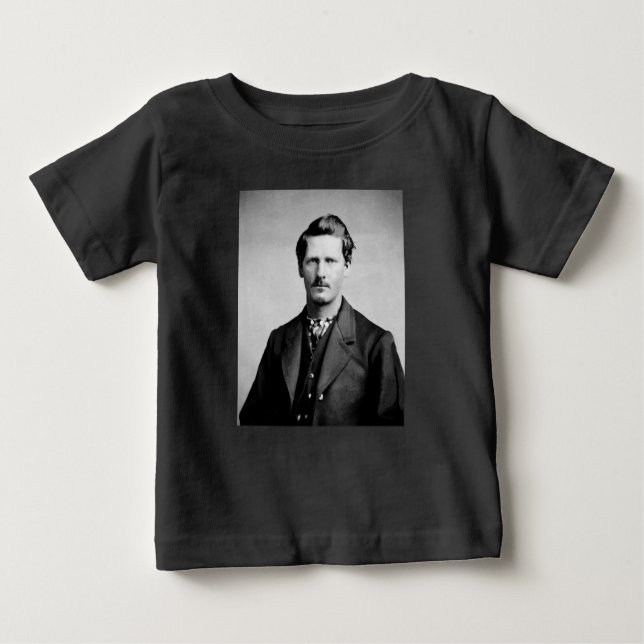 Wyatt Earp: Lawman, Gunfighter, Saloon Keeper Baby T-Shirt (Front)