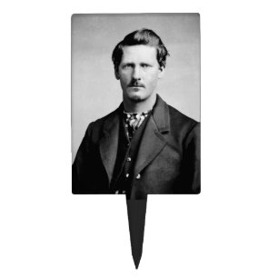 Wyatt Earp: Lawman, Gunfighter, Saloon Keeper Cake Topper