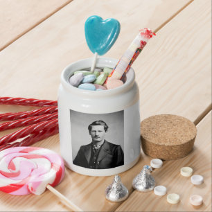 Wyatt Earp: Lawman, Gunfighter, Saloon Keeper Candy Jar