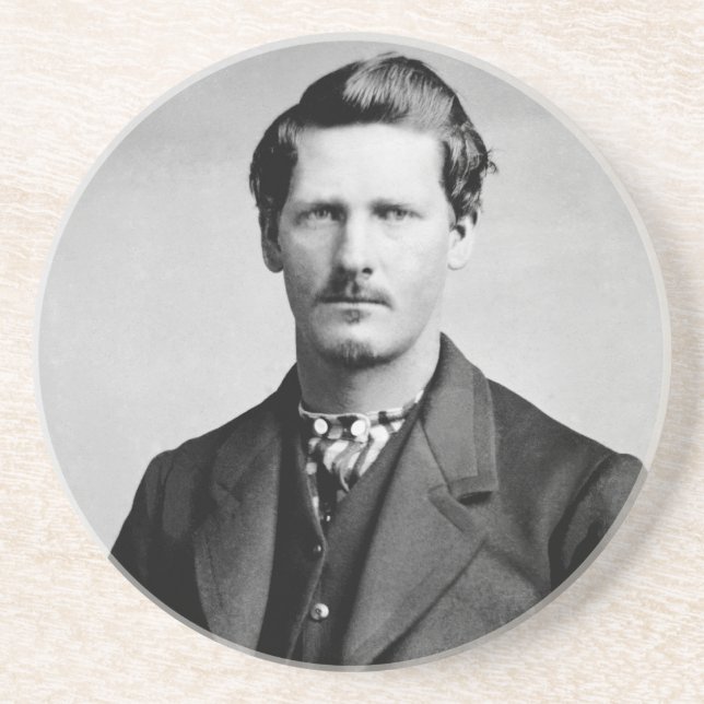 Wyatt Earp: Lawman, Gunfighter, Saloon Keeper Coaster (Front)