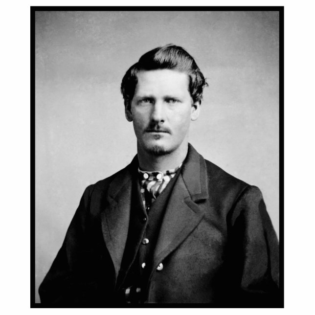 Wyatt Earp: Lawman, Gunfighter, Saloon Keeper Cutout (Front)
