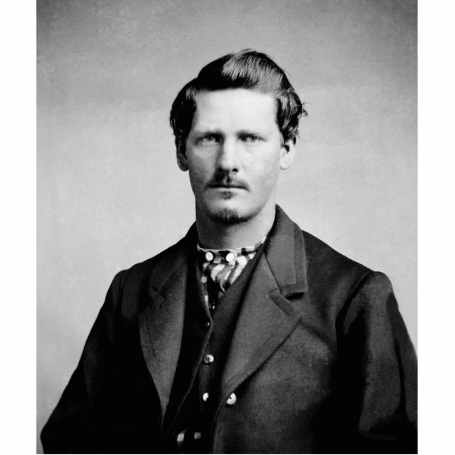 Wyatt Earp: Lawman, Gunfighter, Saloon Keeper Cutout (Front)