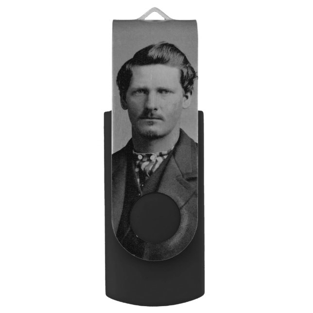 Wyatt Earp: Lawman, Gunfighter, Saloon Keeper Flash Drive (Front Vertical)