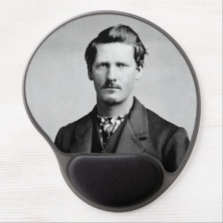 Wyatt Earp: Lawman, Gunfighter, Saloon Keeper Gel Mouse Pad