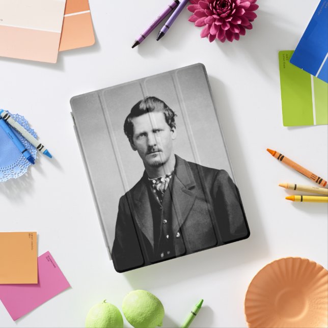 Wyatt Earp: Lawman, Gunfighter, Saloon Keeper iPad Smart Cover (In Situ)