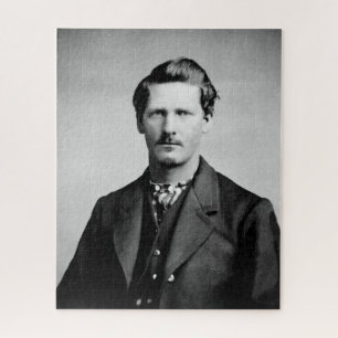 Wyatt Earp: Lawman, Gunfighter, Saloon Keeper Jigsaw Puzzle