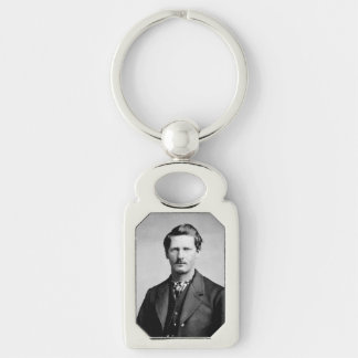 Wyatt Earp: Lawman, Gunfighter, Saloon Keeper Keychain
