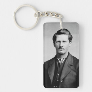 Wyatt Earp: Lawman, Gunfighter, Saloon Keeper Keychain