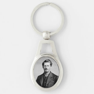 Wyatt Earp: Lawman, Gunfighter, Saloon Keeper Keychain