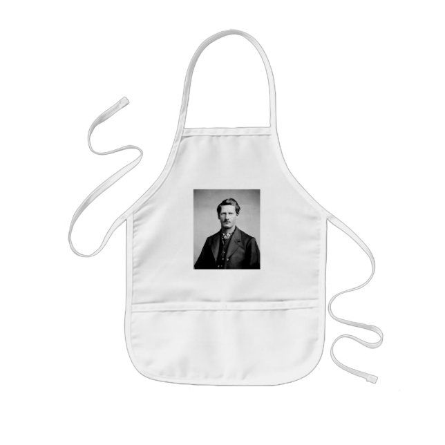 Wyatt Earp: Lawman, Gunfighter, Saloon Keeper Kids' Apron (Front)