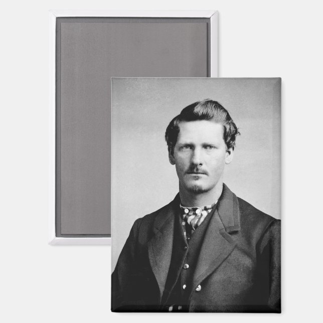 Wyatt Earp: Lawman, Gunfighter, Saloon Keeper Magnet (Front/Back)