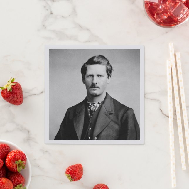 Wyatt Earp: Lawman, Gunfighter, Saloon Keeper Napkins (Insitu)