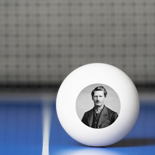 Wyatt Earp: Lawman, Gunfighter, Saloon Keeper Ping Pong Ball (Net)