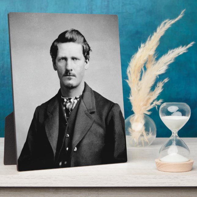 Wyatt Earp: Lawman, Gunfighter, Saloon Keeper Plaque (Side)