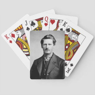 Wyatt Earp: Lawman, Gunfighter, Saloon Keeper Poker Cards