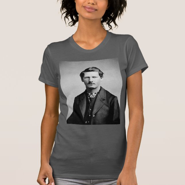 Wyatt Earp: Lawman, Gunfighter, Saloon Keeper T-Shirt (Front)