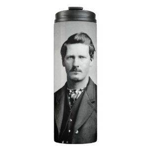 Wyatt Earp: Lawman, Gunfighter, Saloon Keeper Thermal Tumbler