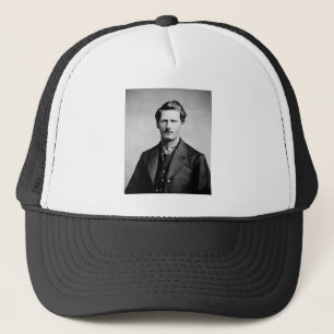 Wyatt Earp: Lawman, Gunfighter, Saloon Keeper Trucker Hat