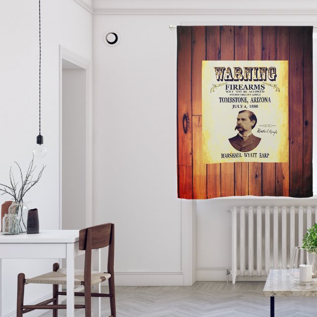 Wyatt Earp Marshall Blackout Curtains (Living Room)