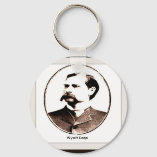 Wyatt Earp Old West Keychain