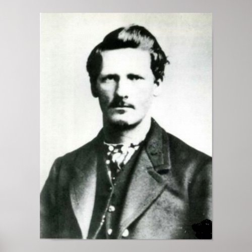 Wyatt Earp Old West Print