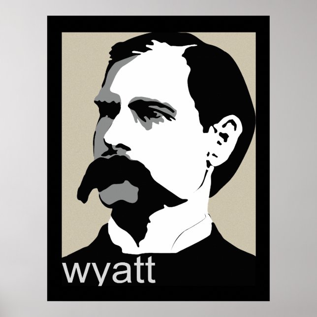 wyatt earp poster (Front)