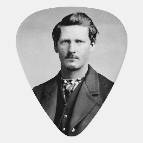 Wyatt Earp Sheriff  Gunfighter Old West Guitar Pick