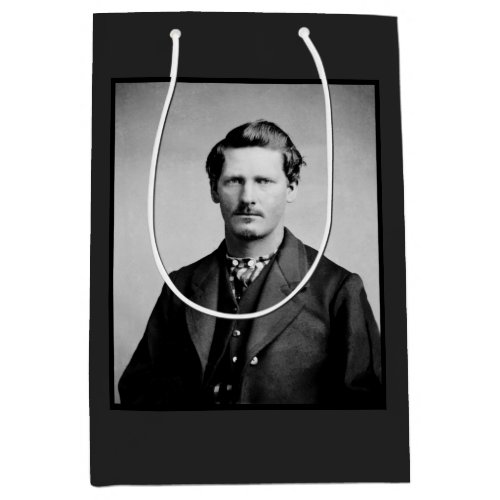 Wyatt Earp Sheriff  Gunfighter Old West Medium Gift Bag