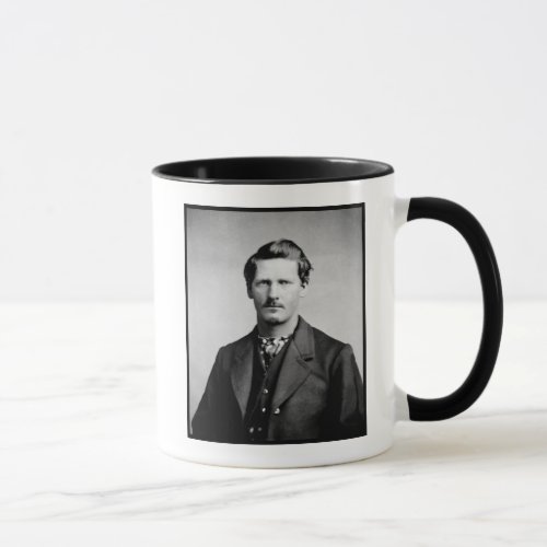 Wyatt Earp Sheriff  Gunfighter Old West Mug