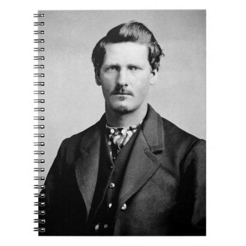 Wyatt Earp Sheriff  Gunfighter Old West Notebook