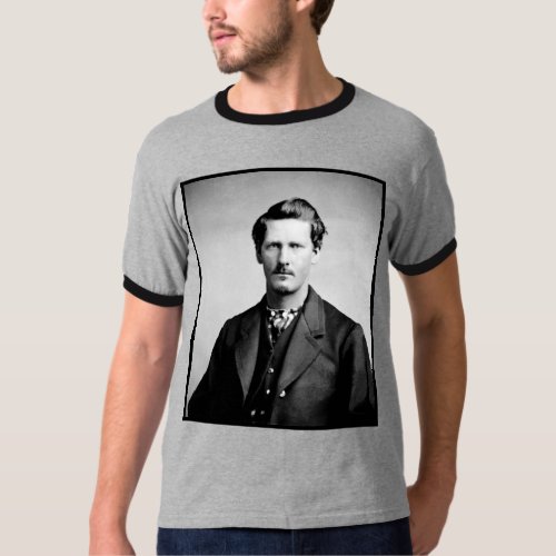 Wyatt Earp Sheriff  Gunfighter Old West T_Shirt