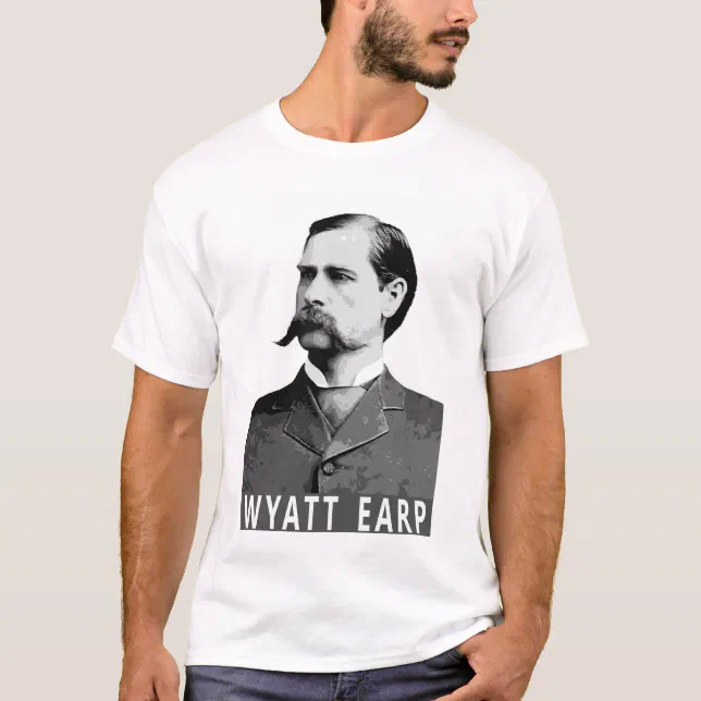 WYATT EARP T-SHIRT Zazzle