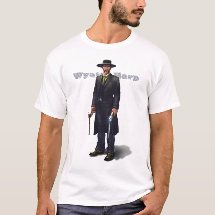 wyatt earp t shirts