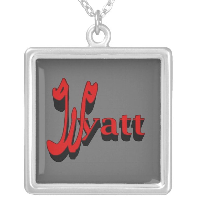 Wyatt Necklace (Front)