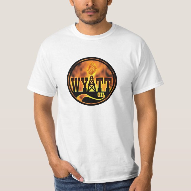 Wyatt Oil Atlas Shrugged T-Shirt (Front)