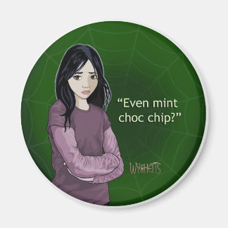 Wychetts Magnet- Mint Choc Chip Magnet