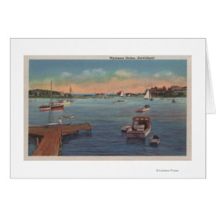 Wychmere Harbor Scene Cards