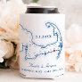 Wychmere Harwich Port Cape Cod Wedding Favor Can Cooler