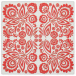 Wycinanka Fabric White