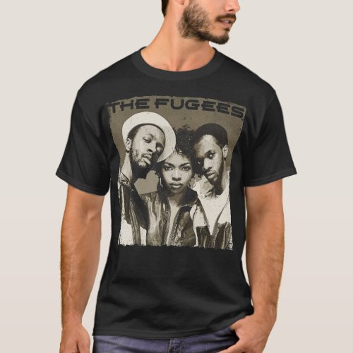 Wyclef Lauryn Pras Unleash the HipHop Trinity on Y T_Shirt
