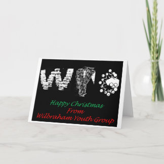 WYG Xmas 2013 - Design 1 Holiday Card