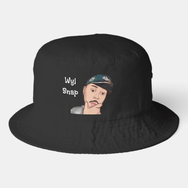Wyl Snap Bucket Hat (Front)