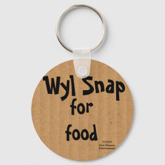 Wyl Snap For Food Keychain