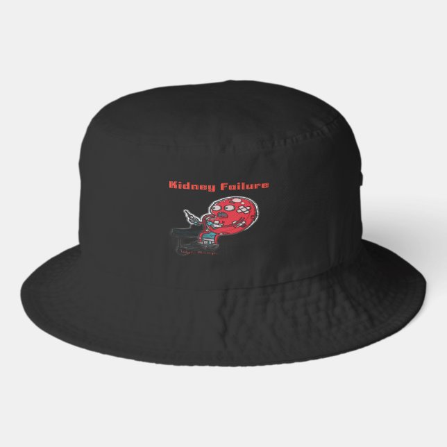 Wyl Snap Kidney Bucket Hat (Front)