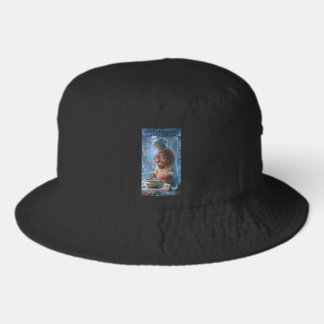 Wyl Snap Kidney Bucket Hat