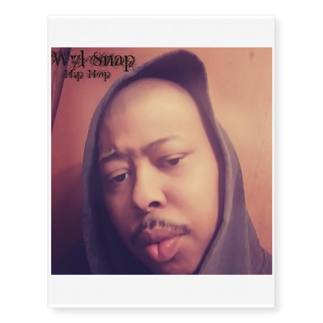 Wyl Snap Temporary Tattoos (Front)