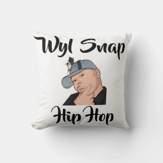 Wyl Snap Throw Pillow