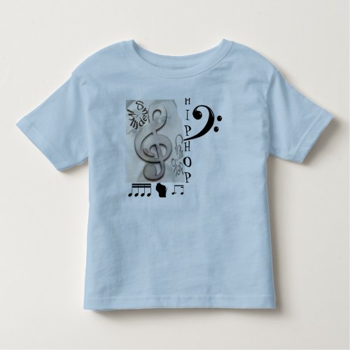 Wyl Snap Toddler T_shirt